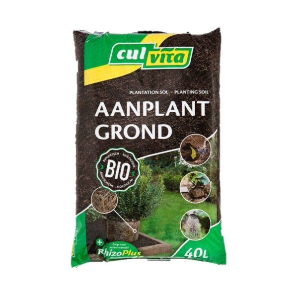 Aanplantgrond bio | Culvita | 40 liter